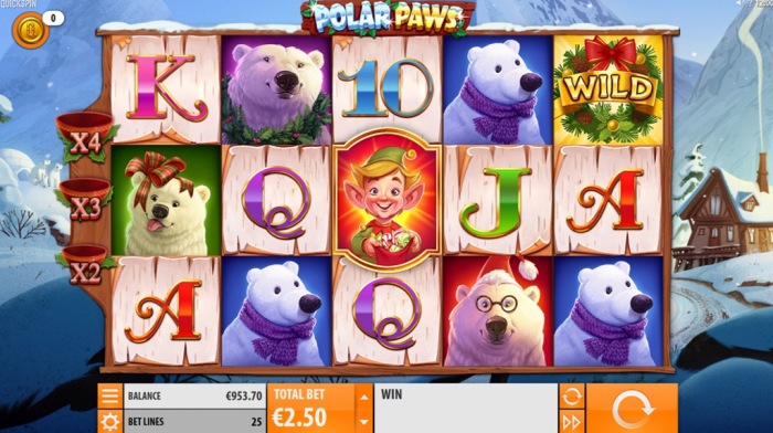 «Polar Paws» — игровые автоматы играть бесплатно в казино Максбет